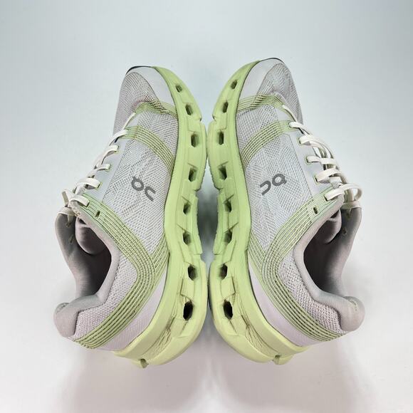 On Cloudgo Light Gray Green Lightweight Running Shoes 55.98624 Women's Size 8 - Picture 7 of 12